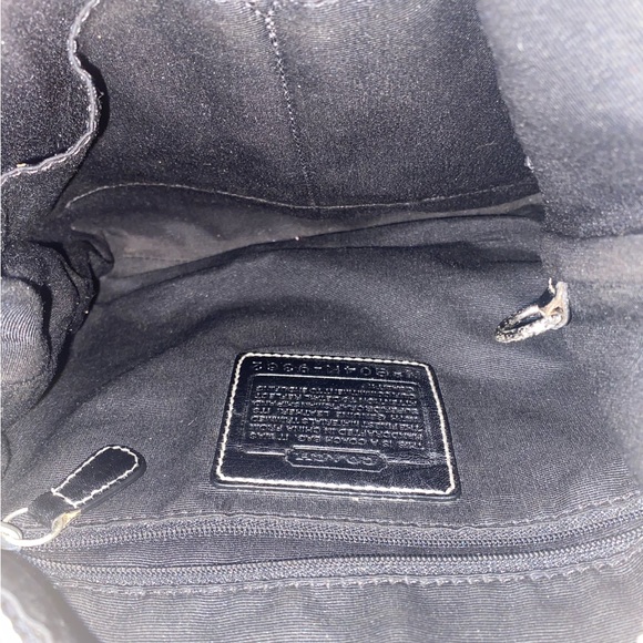 Coach Vintage Canvas Crossbody Bag - Picture 16 of 16